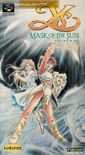 Ys IV - Mask of the Sun