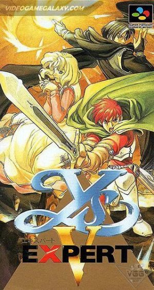 Ys V - Expert