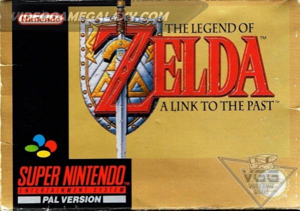 The Legend of Zelda A Link to the Past