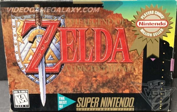 The Legend of Zelda A Link to the Past (V6)