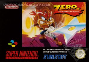 Zero the Kamikaze Squirrel