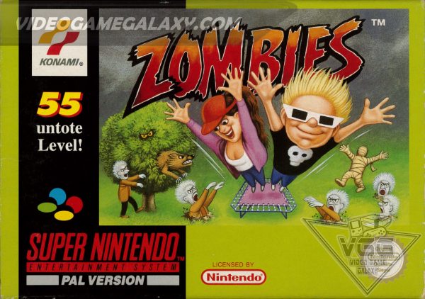 Zombies Ate My Neighbors