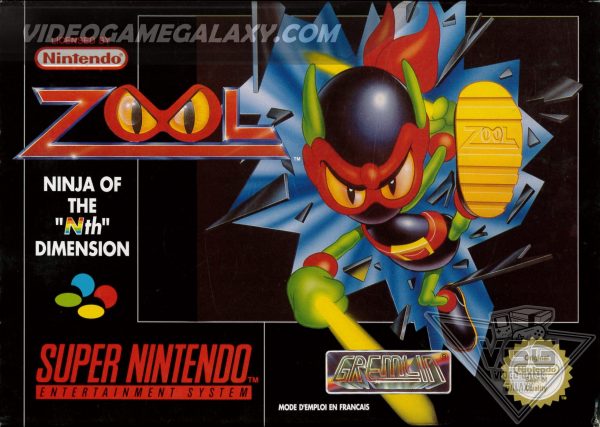 Zool Ninja of the Nth Dimension