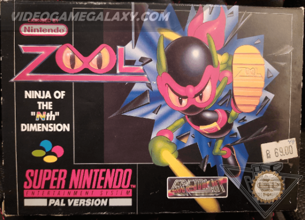 Zool Ninja of the Nth Dimension