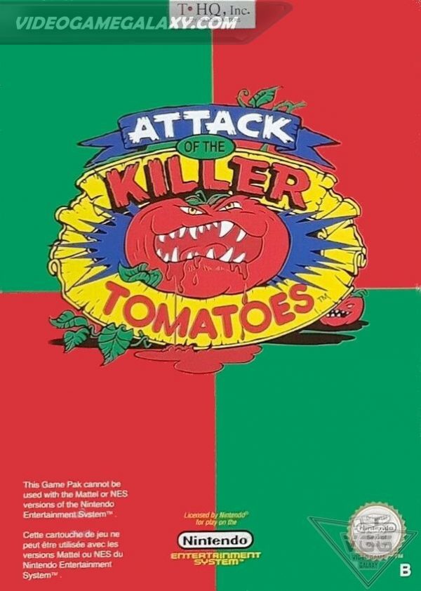 Attack of the Killer Tomatoes