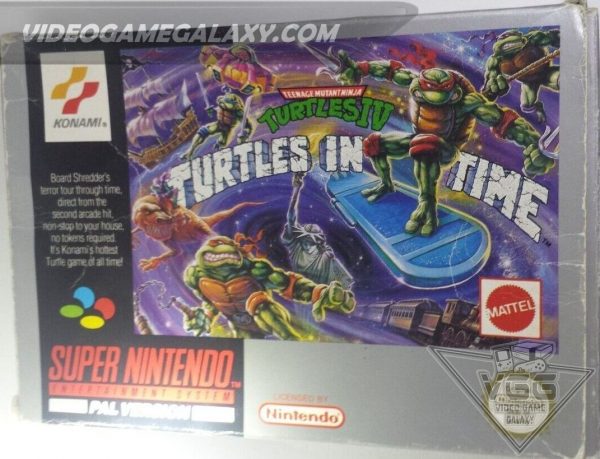 Teenage Mutant Ninja Turtles - Turtles in Time