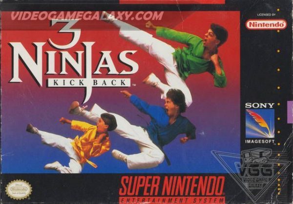 3 Ninjas kick back