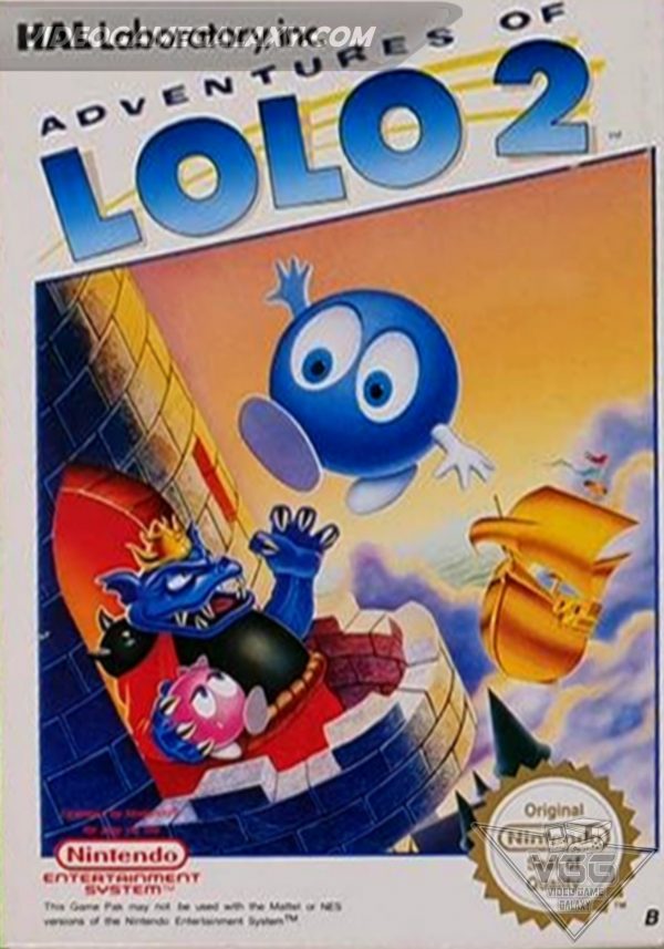 Adventures of Lolo 2
