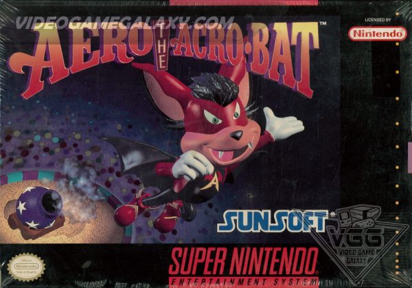 Aero The Acro-Bat