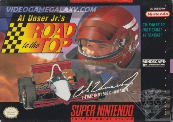 Al Unser Jr's Road to the Top