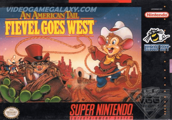 An American Tail Fievel Goes West