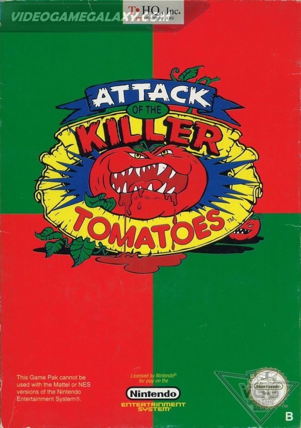 Attack of the Killer Tomatoes