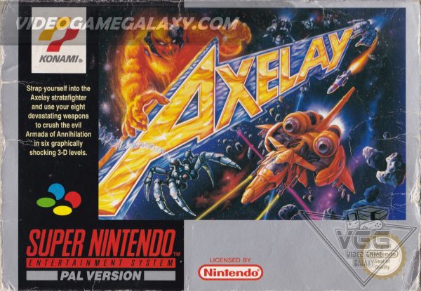 Axelay