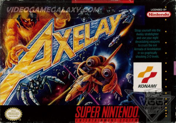 Axelay