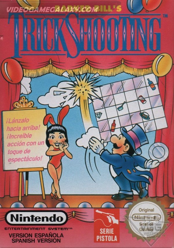 Barker Bill's Trick Shooting