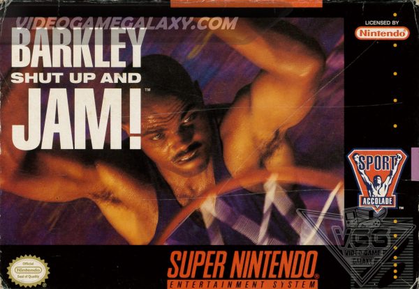 Barkley Shut Up and Jam!