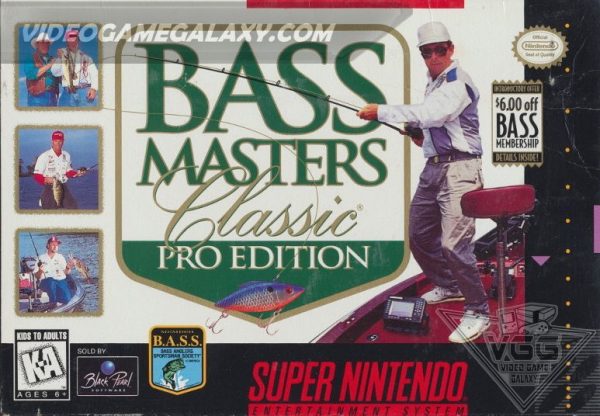Bass Masters Classic Pro Edition