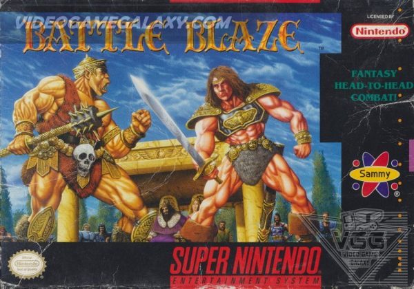 Battle blaze
