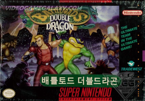 Battletoads & Double Dragon The Ultimate Team (V1)
