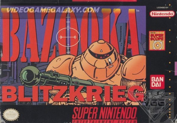 Bazooka Blitzkrieg
