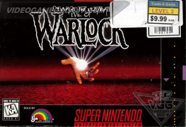 Beware the Ultimate Evil of Warlock