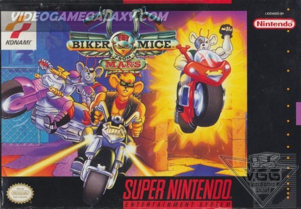 Biker Mice From Mars