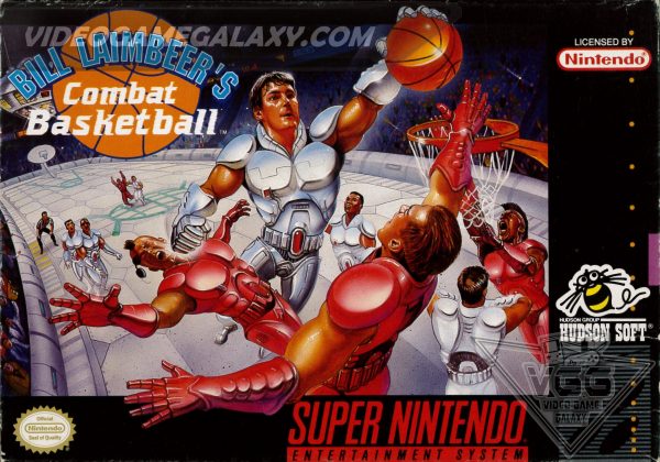 Bill Laimbeer's Combat Basketball