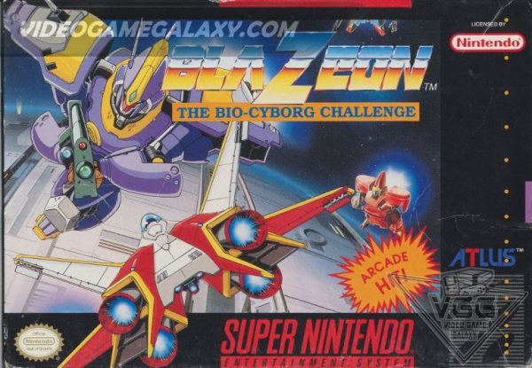 BlaZeon The Bio-Cyborg Challenge