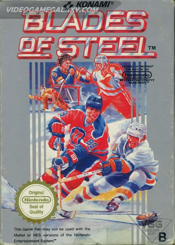 Blades of Steel