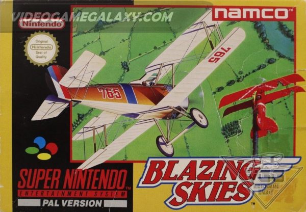 Blazing Skies
