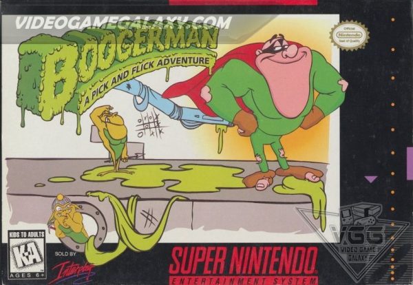 Boogerman A Pick and Flick Adventure