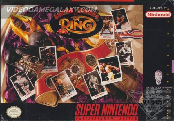 Boxing Legends of the Ring