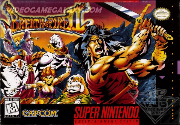 Breath of Fire II
