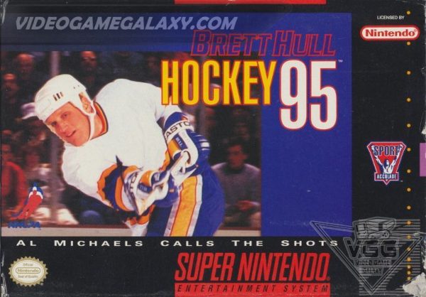 Brett Hull Hockey 95