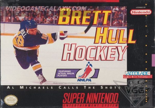 Brett Hull Hockey