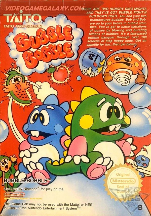 Bubble Bobble