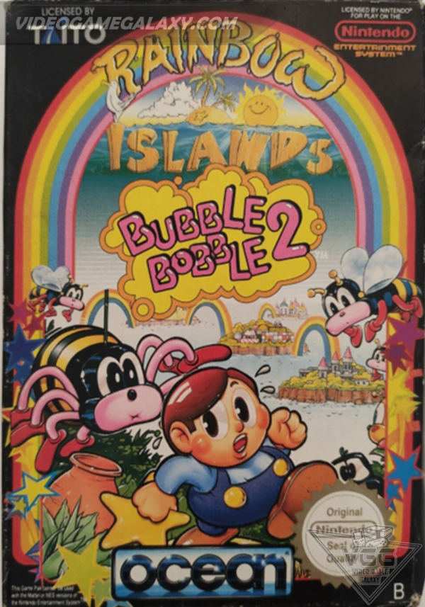 Rainbow Islands - Bubble Bobble 2