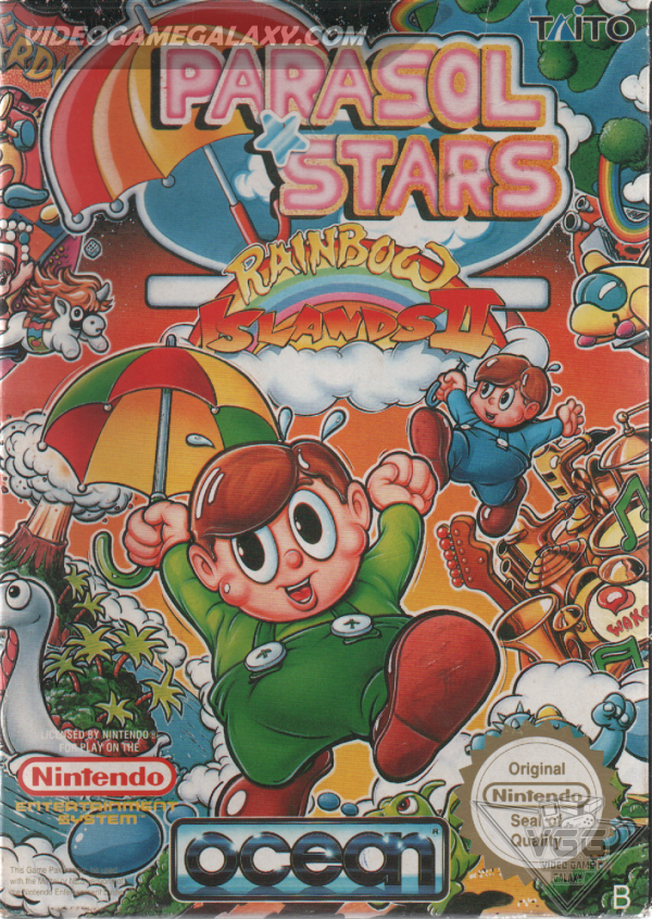 Parasol Stars - Rainbow Islands II