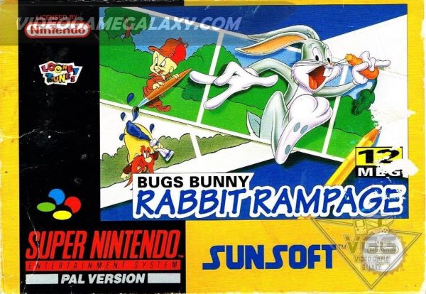 Bugs Bunny Rabbit Rampage