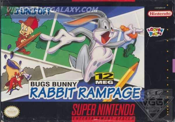 Bugs Bunny Rabbit Rampage