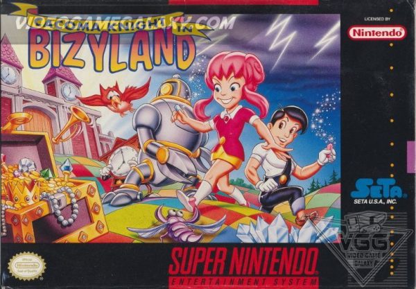 Cacoma Knight in Bizyland