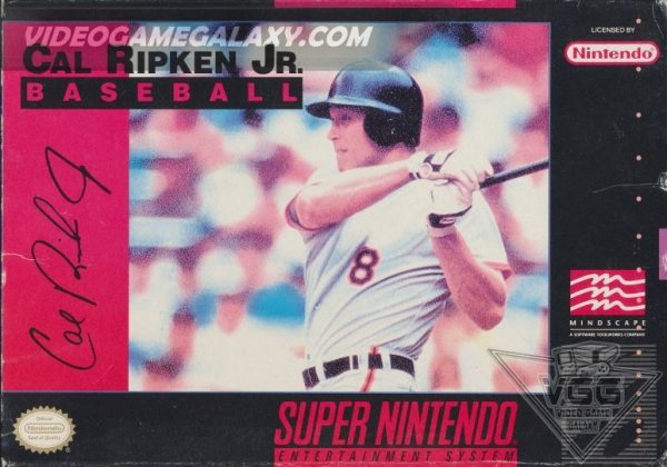 Cal Ripken Jr. Baseball