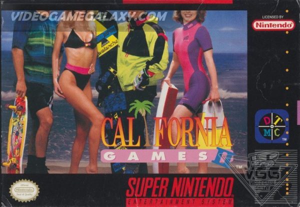 California Games II