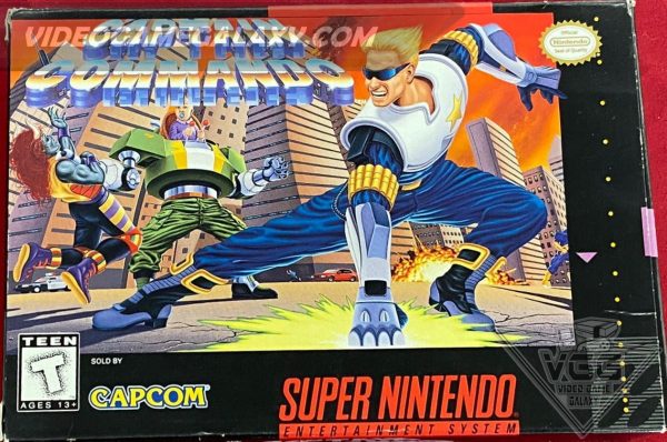 Captain Commando