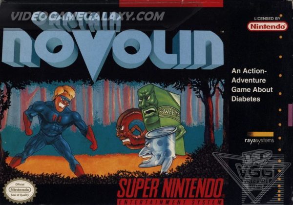 Captain Novolin