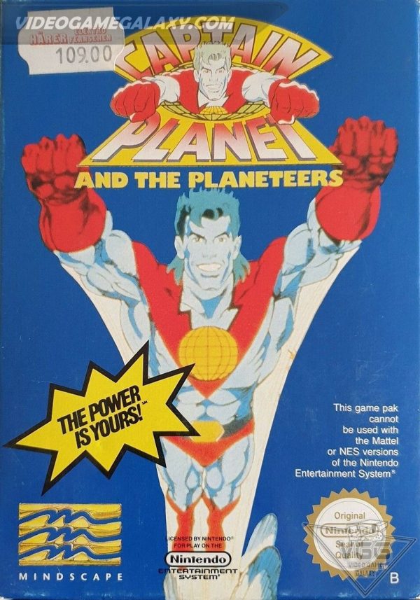 Captain Planet and the Planeteers