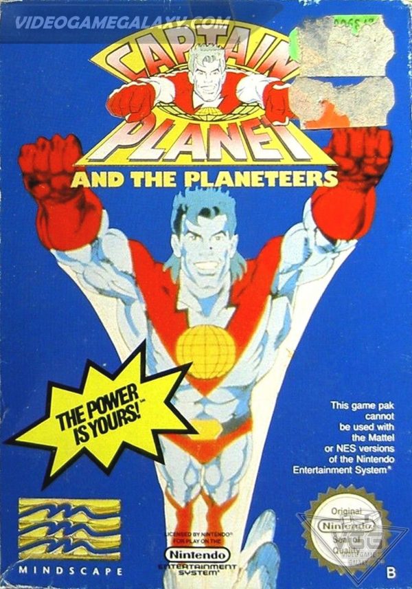 Captain Planet and the Planeteers