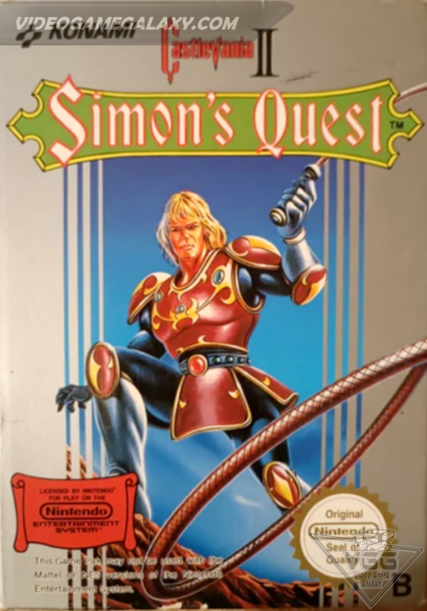 Castlevania II: Simon's Quest