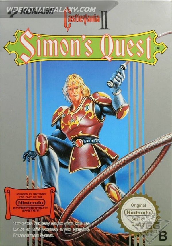 Castlevania II: Simon's Quest