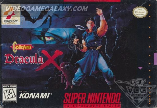 Castlevania Dracula X